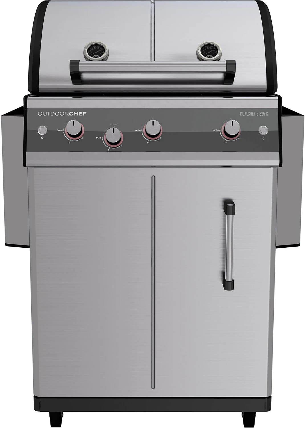 Outdoorchef Dualchef S 325 G Edelstahl Gasgrill 3 Outdoorchef Dualchef S 325 G Edelstahl Gasgrill