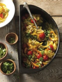 Outdoorchef Gourmet Halbmond Kochset / Grillschalen Porzellanemailliert / 2 Teilig -Günstiges Outdoorchef Geschäft outdoorchef gourmet halbmond 18 211 72 e