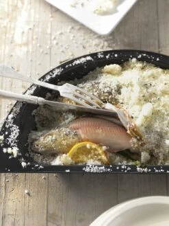 Outdoorchef Gourmet Halbmond Kochset / Grillschalen Porzellanemailliert / 2 Teilig -Günstiges Outdoorchef Geschäft outdoorchef gourmet halbmond 18 211 72 f