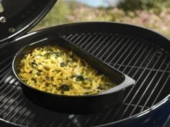 Outdoorchef Gourmet Halbmond Kochset / Grillschalen Porzellanemailliert / 2 Teilig -Günstiges Outdoorchef Geschäft outdoorchef gourmet halbmond 18 211 72 g
