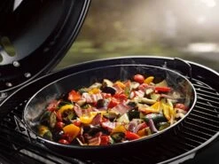 Outdoorchef Gourmet Set 2-teilig (Pfanne Ø 40cm Und Pizzablech Ø 39cm, Emailliert) -Günstiges Outdoorchef Geschäft outdoorchef gourmet set 2 teilig 18 211 60 e