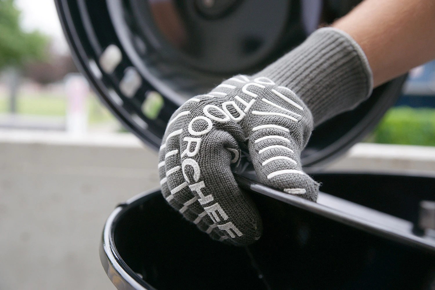 Outdoorchef Grillhandschuh Silikonbeschichtet (1 Stück) 3 Outdoorchef Grillhandschuh Silikonbeschichtet (1 Stück)