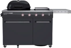 Outdoorchef Gas Kugelgrill Station Lugano 570 G EVO -Günstiges Outdoorchef Geschäft outdoorchef lugano 570 g evo frontal