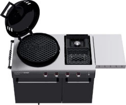 Outdoorchef Gas Kugelgrill Station Lugano 570 G EVO -Günstiges Outdoorchef Geschäft outdoorchef lugano 570 g evo grillflaeche
