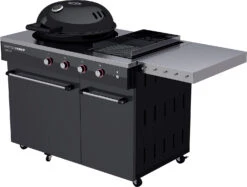 Outdoorchef Gas Kugelgrill Station Lugano 570 G EVO -Günstiges Outdoorchef Geschäft outdoorchef lugano 570 g evo seitenablage