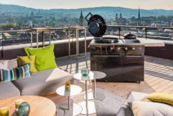 Outdoorchef Gas Kugelgrill Station Lugano 570 G EVO -Günstiges Outdoorchef Geschäft outdoorchef lugano 570 g evo terrasse