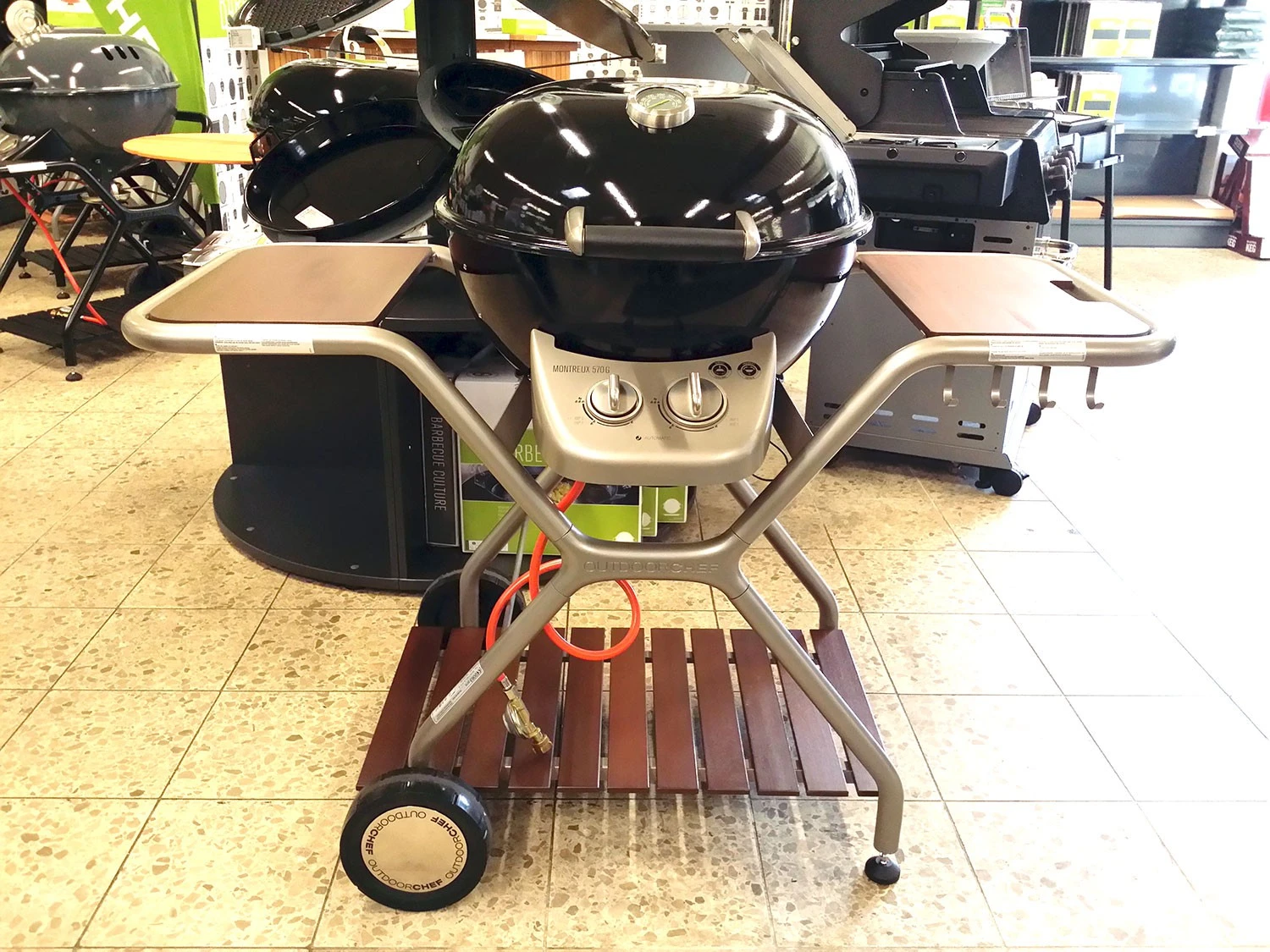 Outdoorchef Gas Kugelgrill Montreux 570 G 6 Outdoorchef Gas Kugelgrill Montreux 570 G – Bild 4