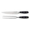 Outdoorchef Tranchierbesteck Premium (Tranchiermesser + Fleischgabel) -Günstiges Outdoorchef Geschäft outdoorchef tranchierbesteck tranchiermesser gabel 14 491 42