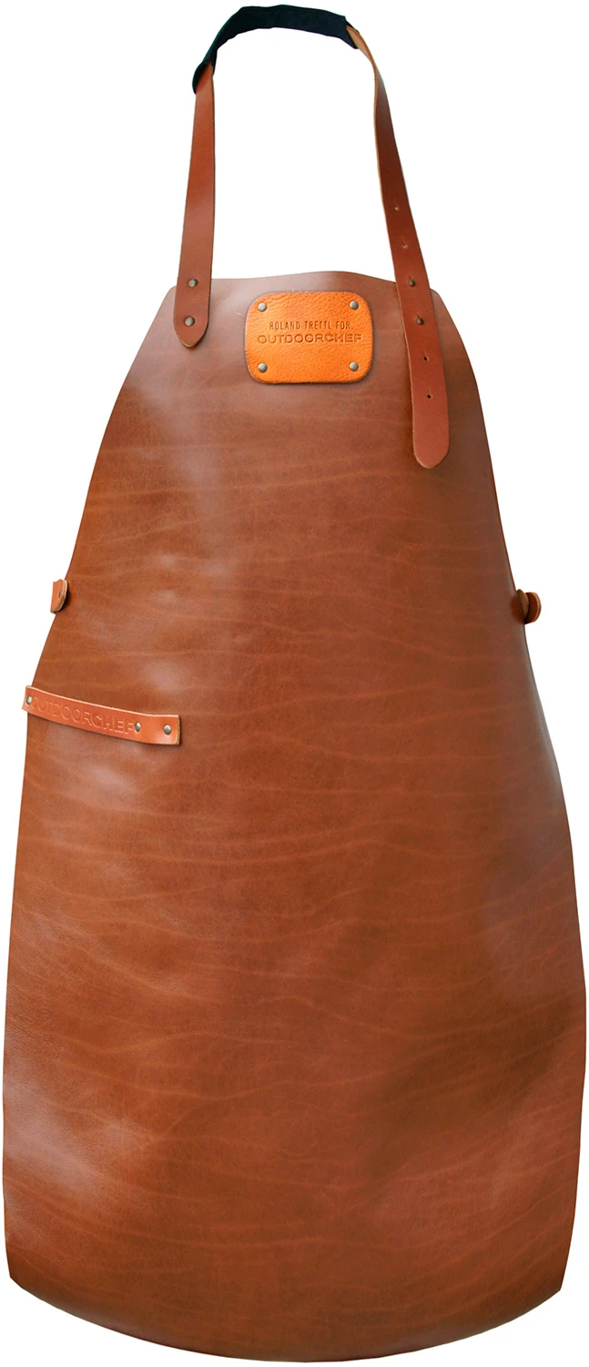 Outdoorchef Trettl Lederschürze 3 Outdoorchef Trettl Lederschürze