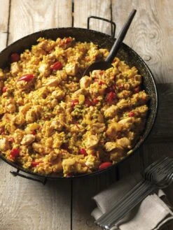 Outdoorchef Gourmetpfanne Ø 46 Cm, Emailliert -Günstiges Outdoorchef Geschäft outdoorchef universalpfanne 46 cm 18 211 56 d