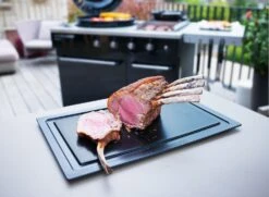 Outdoorchef Gas Kugelgrill Station Lugano 570 G EVO -Günstiges Outdoorchef Geschäft outdoorchef xxl schneidebrett 14 112 60 02