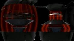 Outdoorchef Gaskugelgrill Arosa 570 G Premium Steel, Schwarz -Günstiges Outdoorchef Geschäft tNbb2PlZUWI